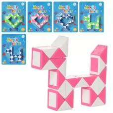 Головоломка змейка BabyToys 9515-6 для детей от 3 лет, пластик