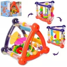 Игра BA8725 20-17-19см, лабиринт, трещотка, погремушка, в кор-ке