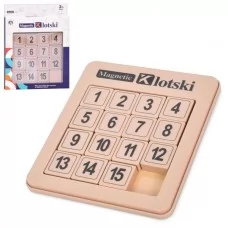 Магнітна головоломка-п'ятнашки BabyToys CH1123 від 3 років