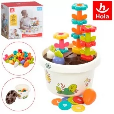 Детская игрушка BabyToys HE795800 пластмассовая разноцветная