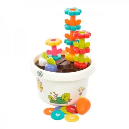 Детская игрушка BabyToys HE795800 пластмассовая разноцветная