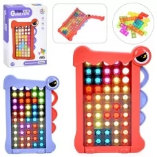 Логическая игра-тетрис BabyToys K8808 крокодил, 14 деталей