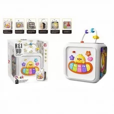 Развивающий куб BabyToys MSS-008 со звуком и светом