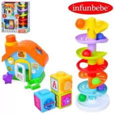 Игра PL1016-PL2041-PL2052 3в1(домик, лабиринт 47,5см, кубики), подвижные детали, шарики 7шт, фигурки 5шт, пискавка, в кор-ке Игра PL1016-PL2041-PL2052 3в1(домик, лабиринт 47,5см, кубики), подвижные детали, шарики 7шт, фигурки 5шт, пискавка, в кор-ке