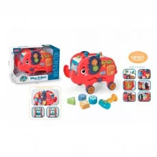 Сортер слон BabyToys RJ6802 із шестернями