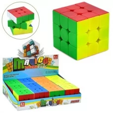 Детская игра-головоломка BabyToys SY-011 кубик 3х3 пластмассовая