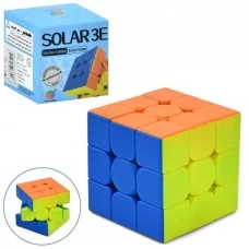 Кубик-головоломка 3х3 BabyToys TY7810 пластмассовый