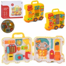 Игра YL625 20-17см, бизиборд 40-17см, автобус, фигурка, телефон, тостер (подвижный хлеб), лампа-свет, часы, засовы, телефон-музыка, звук, подвижные детали, 2 режима громкости, микс цветов, на бат-ке, в кор-ке, 20,5-18- Игра YL625 20-17см, бизиборд 40-17см, автобус, фигурка, телефон, тостер (подвижный хлеб), лампа-свет, часы, засовы, телефон-музыка, звук, подвижные детали, 2 режима громкости, микс цветов, на бат-ке, в кор-ке, 20,5-18-