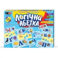 Игра "Логическая азбука" укр Игра "Логическая азбука" укр