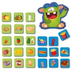 Игра развивающая Vladi Toys магнитная "Вкусное или полезное?" VT5900-06 Игра развивающая Vladi Toys магнитная "Вкусное или полезное?" VT5900-06