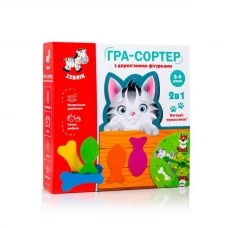 Игра-сортер Vladi Toys Накорми пушистиков ZB2002-07 