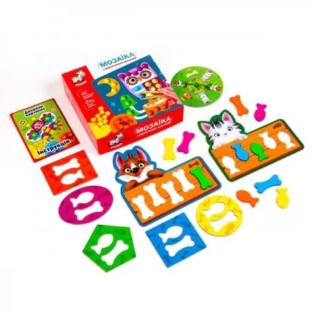 Гра-сортер Vladi Toys Нагодуй пухнастиків ZB2002-07
