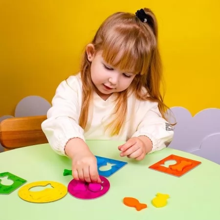 Гра-сортер Vladi Toys Нагодуй пухнастиків ZB2002-07