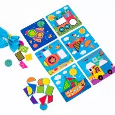 Гра-сортер Vladi Toys Транспорт ZB2002-06 