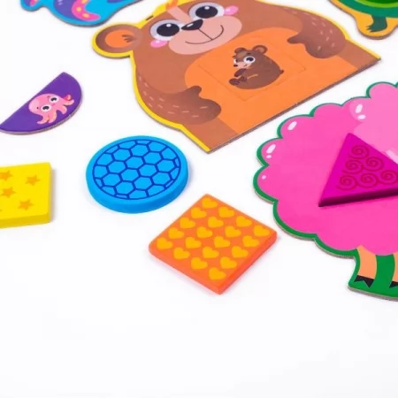Гра-сортер Vladi Toys Звірята ZB2002-05