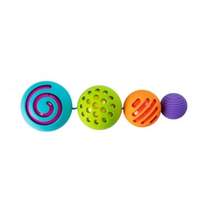 Іграшка-сортер сенсорна Омбі Fat Brain Toys Oombee Ball Сфери F230ML Іграшка-сортер сенсорна Омбі Fat Brain Toys Oombee Ball Сфери F230ML
