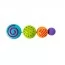 Іграшка-сортер сенсорна Омбі Fat Brain Toys Oombee Ball Сфери F230ML Іграшка-сортер сенсорна Омбі Fat Brain Toys Oombee Ball Сфери F230ML