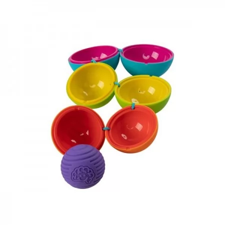 Іграшка-сортер сенсорна Омбі Fat Brain Toys Oombee Ball Сфери F230ML Іграшка-сортер сенсорна Омбі Fat Brain Toys Oombee Ball Сфери F230ML