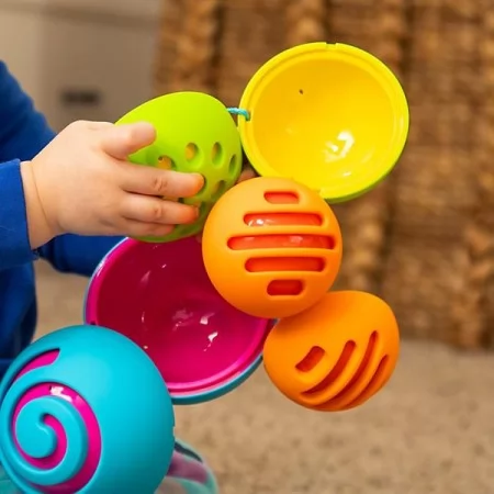 Іграшка-сортер сенсорна Омбі Fat Brain Toys Oombee Ball Сфери F230ML Іграшка-сортер сенсорна Омбі Fat Brain Toys Oombee Ball Сфери F230ML