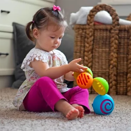 Іграшка-сортер сенсорна Омбі Fat Brain Toys Oombee Ball Сфери F230ML Іграшка-сортер сенсорна Омбі Fat Brain Toys Oombee Ball Сфери F230ML