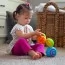 Іграшка-сортер сенсорна Омбі Fat Brain Toys Oombee Ball Сфери F230ML Іграшка-сортер сенсорна Омбі Fat Brain Toys Oombee Ball Сфери F230ML