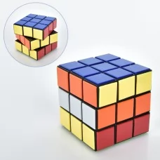 Кубик Рубика BabyToys 588 пластиковый, для детей от 3 лет