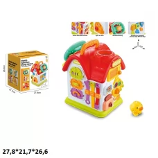 Логіка будиночок 886-30 багатофункц.батар.муз.світ.кор.27,8*21,7*26,6 
