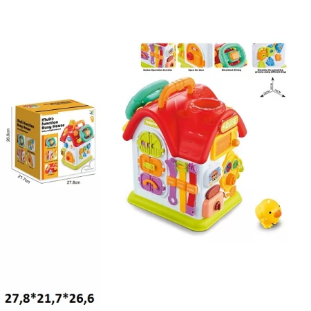 Логіка будиночок 886-30 багатофункц.батар.муз.світ.кор.27,8*21,7*26,6