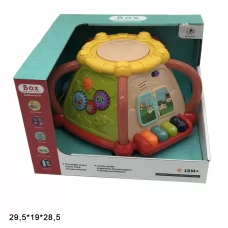 Логіка куб 523 багатофункц.муз.світ.кор.29,5*19*28,5 