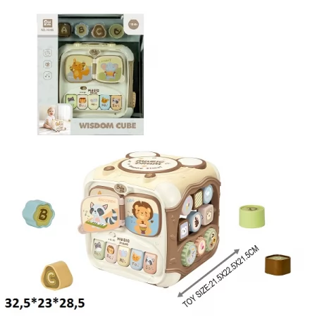 Логіка куб 95901 багатофункц.батар.муз.кор.32,5*23*28,5