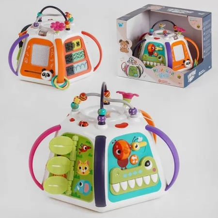 Розвивальний мультибокс WToys 94705 зі світлом і звуком