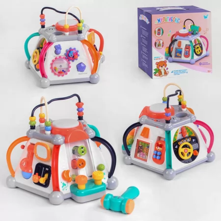 Музыкальный центр WToys 12892 со светом и звуком