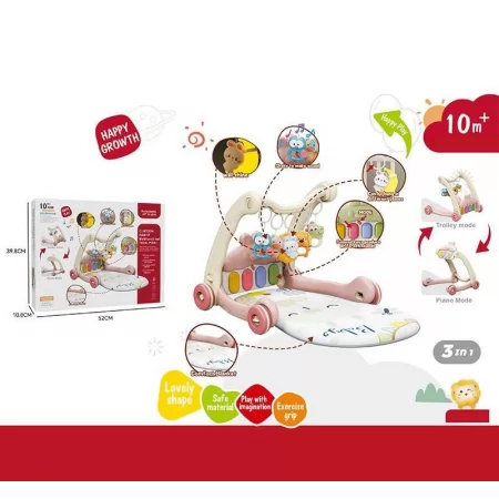 Музыкальный центр BabyToys 368-65 R для детей