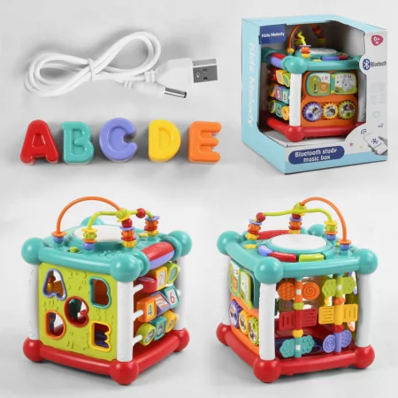 Развивающий куб BabyToys 9933 со звуком и светом