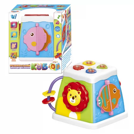 Музичний мультибокс WToys 38955 зі світлом і звуком
