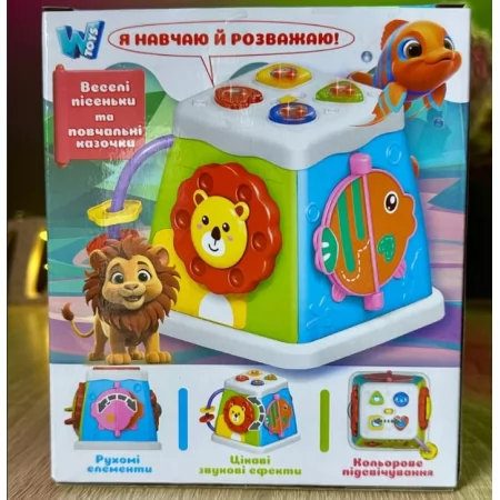 Музичний мультибокс WToys 38955 зі світлом і звуком