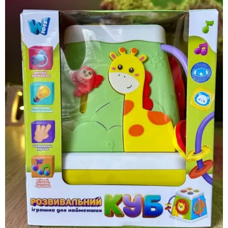 Музичний мультибокс WToys 38955 зі світлом і звуком