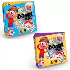 Настольная развлекательная игра "Doobl Image Cubes" укр Настольная развлекательная игра "Doobl Image Cubes" укр