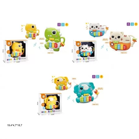 Дитячий орган BabyToys 503-18 з музикою та світлом