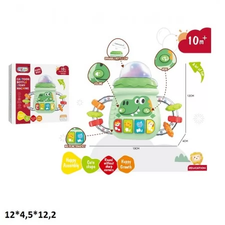 Іграшка погремушка з музикою і світлом BabyToys 368-95G