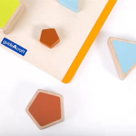 Рамка-вкладиш Guidecraft Manipulatives Фігури G6733