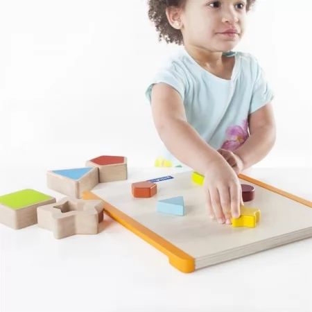 Рамка-вкладиш Guidecraft Manipulatives Фігури G6733