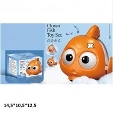 Игрушка рыбка BabyToys LD-176A музыкальная со светом