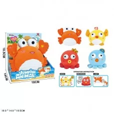 Прыгающий шар BabyToys T883 с музыкой и вибрацией USB