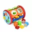 Сортер BabyToys 1621A з буквами і цифрами 22см