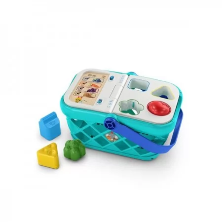 Сортер Baby Einstein Кошик із покупками зі звуками