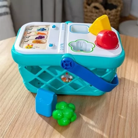 Сортер Baby Einstein Кошик із покупками зі звуками