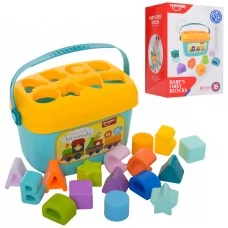 Сортер BabyToys HE0218 з літерами та геометричними фігурами