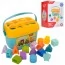 Сортер BabyToys HE0218 з літерами та геометричними фігурами