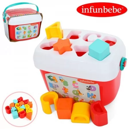 Сортер BabyToys PL2000-CS 16 фігур із геометричними формами